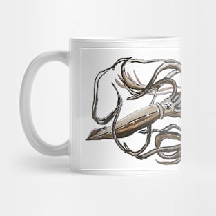 Squigledy Squid Mug